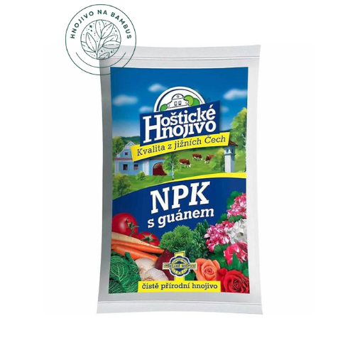 Hoštické - hnojivo na bambus